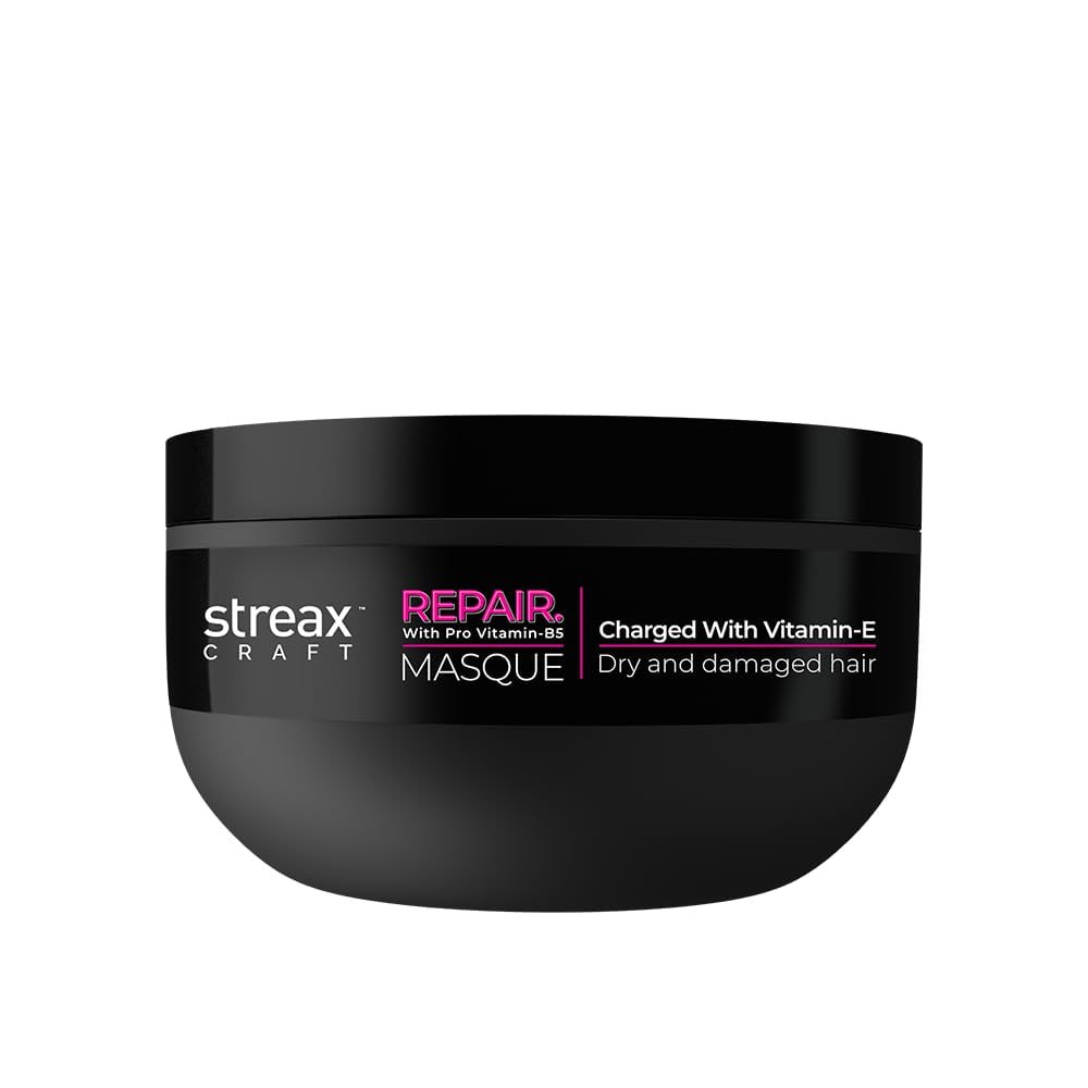 Streax Craft Unscented Repair Masque 200 Millilitr