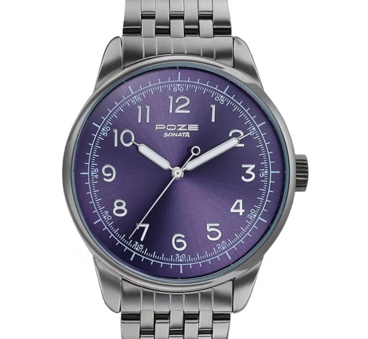 Sonata Poze 8 Quartz Analog Stainless Steel Strap Watch For Men At 974link