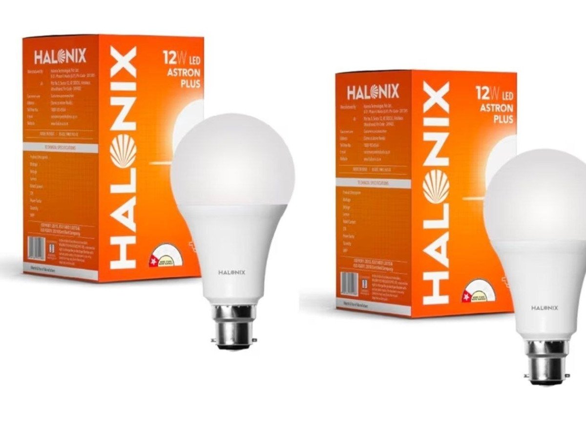 Lowest Halonix 12w Led Bulb (pack Of 2) 149 25w 19