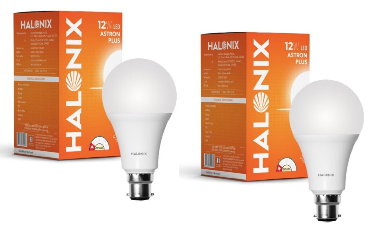 Fast Halonix Astron Star Base B22 12-watt Led Bulb (pack Of 2 Cool White) 1