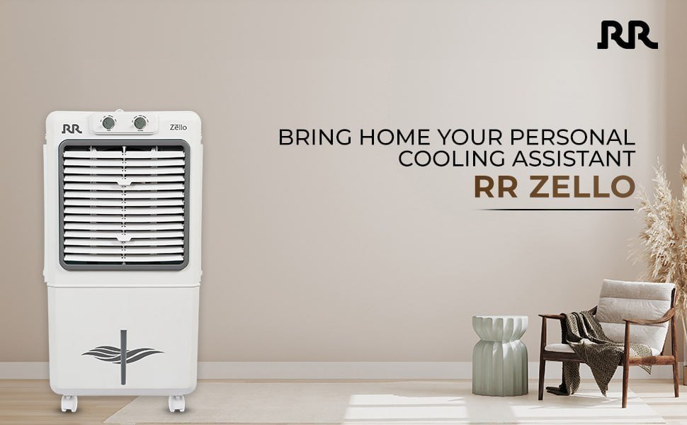 Rr Zello 25 Ltr Personal Air Cooler 4590rr 50 Ltr Window Air Cooler 5899