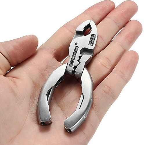 Wowobjects Mini Multifunctional Tool 9 In 1 Multitool Keychain Plier Screwdriver Pocket Tools Buy Now