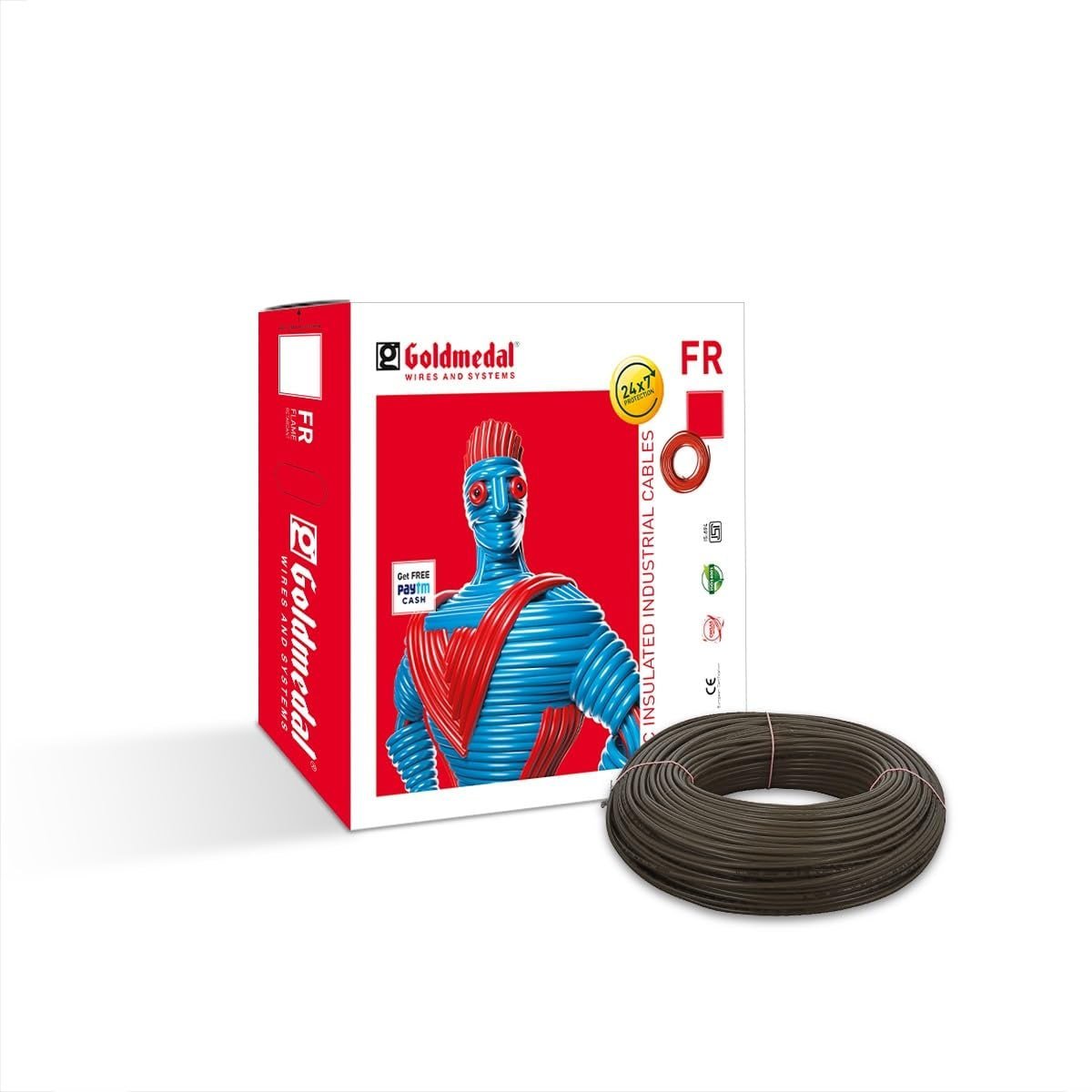 Grabgold Medal 2 5 Sq Mm Flame Retardant Elec