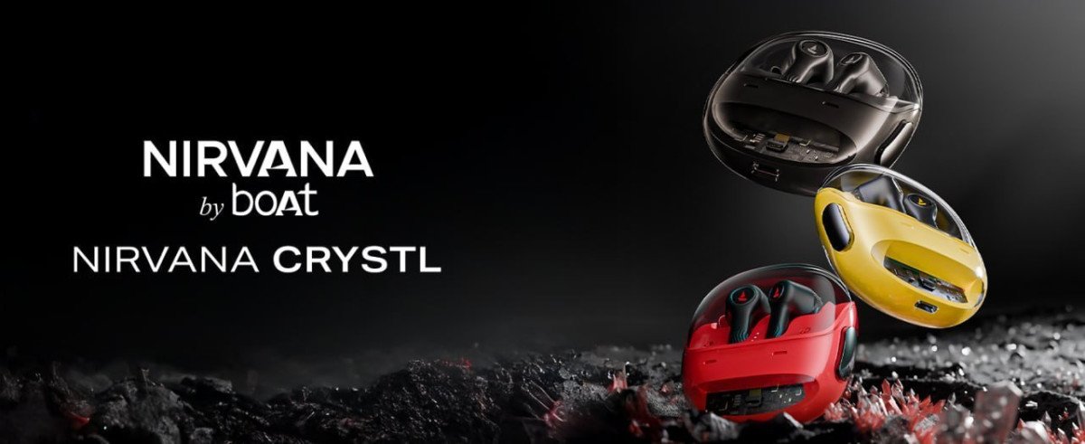 Boat Nirvana Crystl Tws Ear Buds 1699