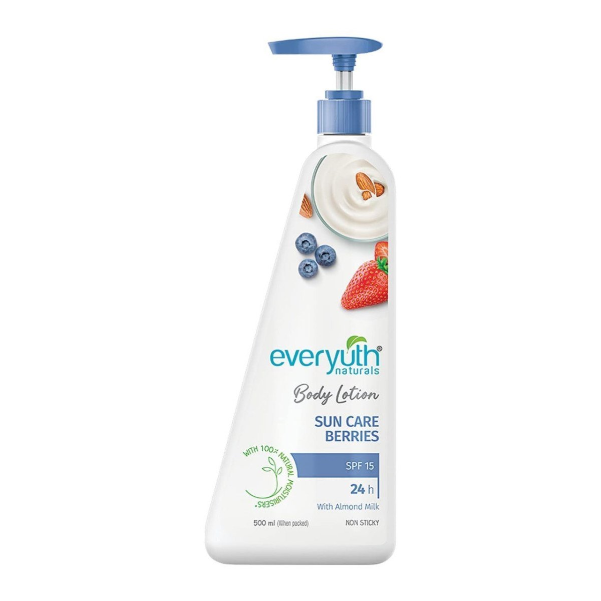 Everyuth Naturals Sun Care Berries Body Lotio