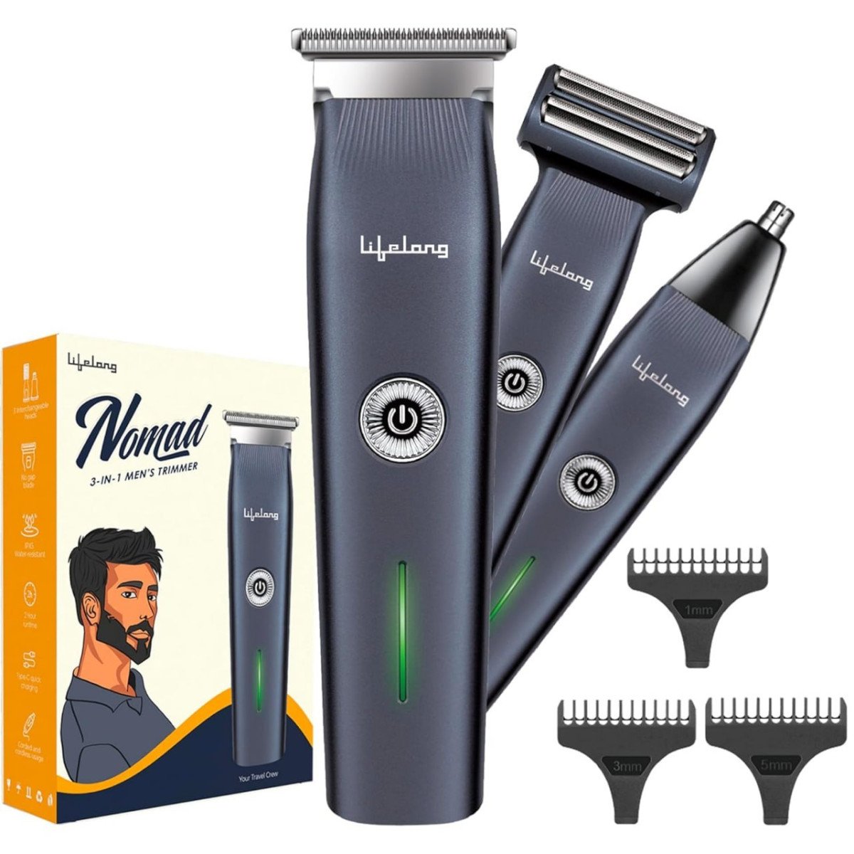 Lifelong Beard Trimmer For Man 881 Buy Now
