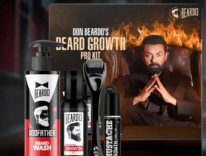 Beardo Don Beardo S Beard Growth Pro Kit Professional Beard Growth Solution