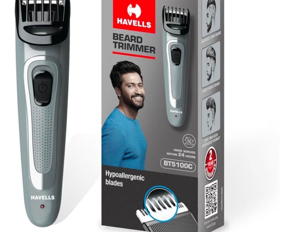 Havells Bt5100c Rechargeable Beard Trimmer At 699 -