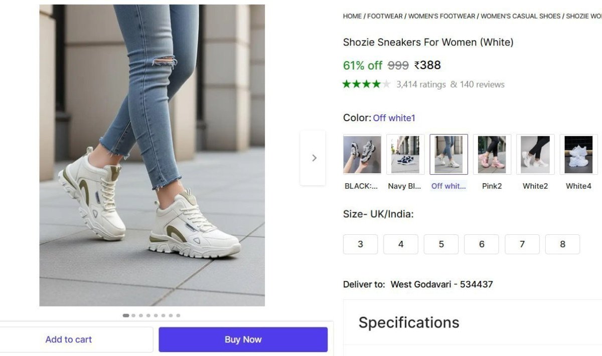 Sneakers For Women 388