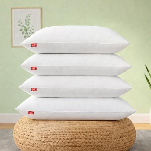 Zinnia Comfort Soft Microfiber Pillow White B