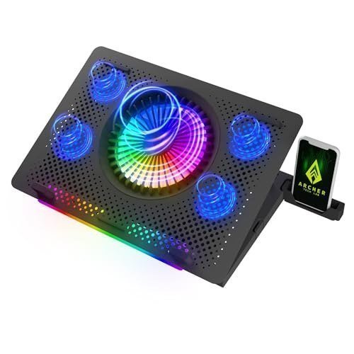 Archer Tech Lab Cooling Pad Stand For Gaming Lapto