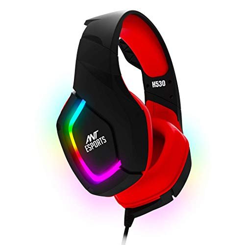 Ant Esports H530 Gaming Headset With Microphone For Pc Xbox One Series X S 