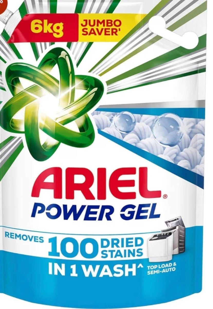 Ariel Liquid Detergent 6kg 634