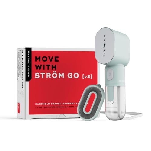 Nuuk Strom Go V2 Super Compact And Lightweight Travel Garment Steamer For C