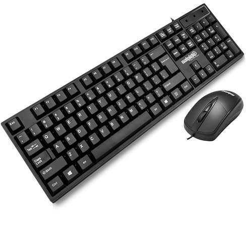 Salpido G-102 Wired Keyboard And Mouse Combo With 