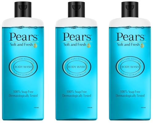 Pears Soft And Fresh Body Wash 250 Ml 98 Pure Glycerin Liquid Shower Gel Cr