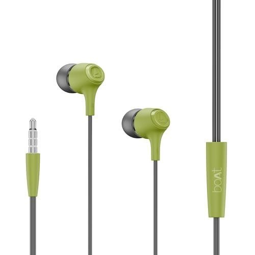 Boat Bassheads 95 Wired In Ear Phones 10mm Drivers Signature Sound In-line 
