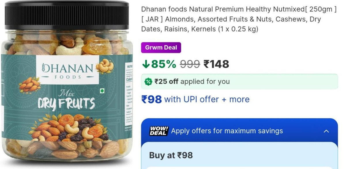 Grab 148 Buy Max Qty