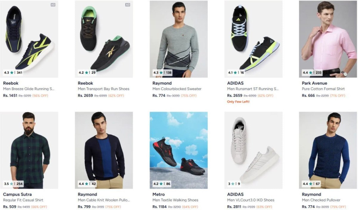 Loot Everything 70 Extra 30 Men Women Boy Gir