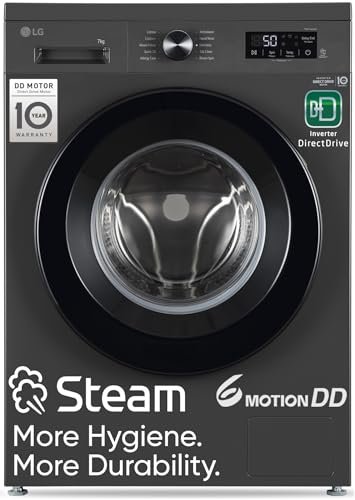Lg 7 Kg 5 Star Dd Technology Steam Wash 6 Motion Dd Fully-automatic Front L