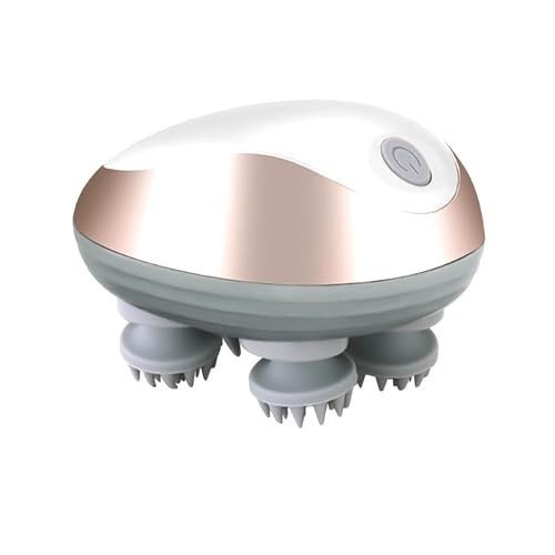 Pigeon Scalp Massager Rechargeable Electric Head Massager For Body Pain Rel