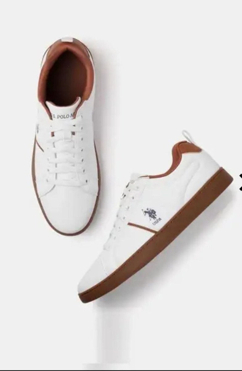 U S Polo Assn White Sneakers 1 665