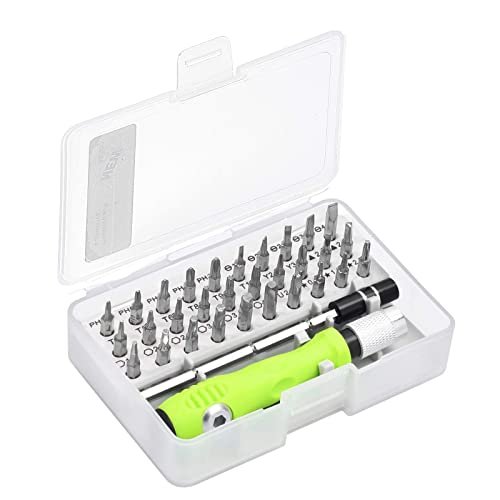 Precision Screwdriver Set Magnetic 32 In 1 Small Screwdriver Set For Glasse