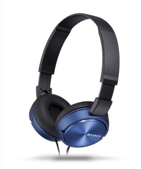 Looooot Sonymdr Zx310ap Wired On Ear Headphones With Mic 759 Mrp 2 190 Use 
