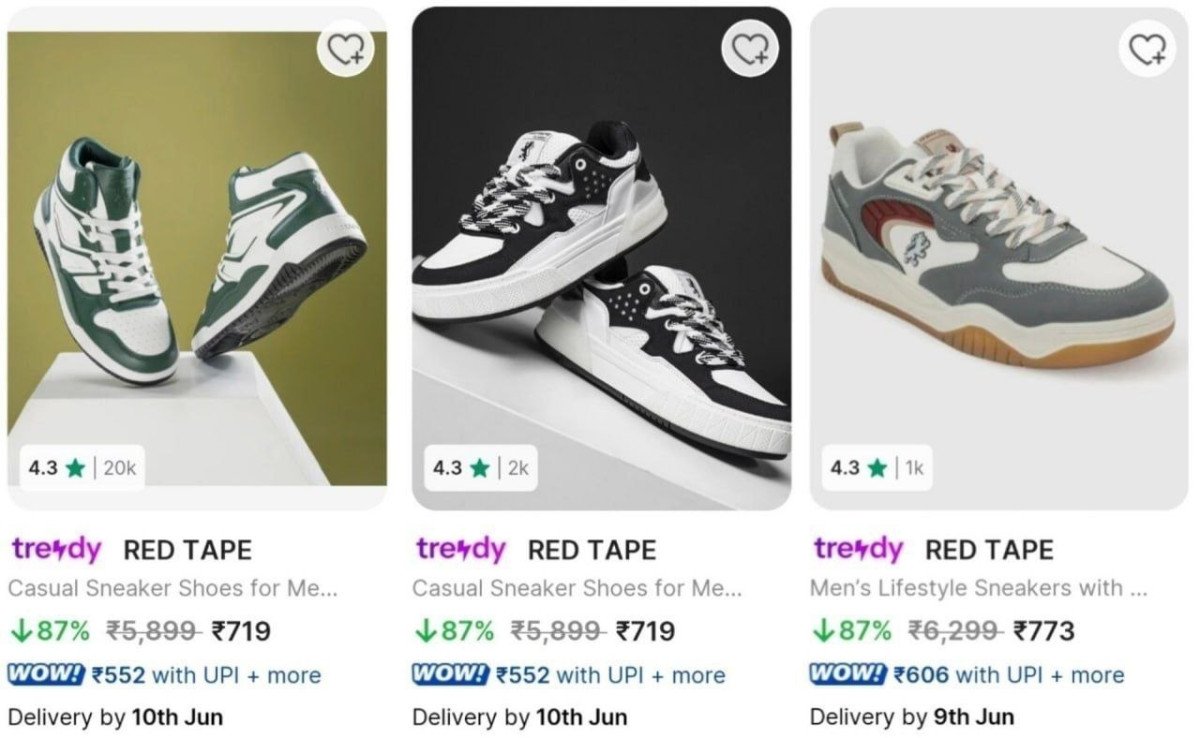 Redtape Sneakers