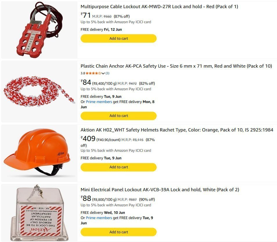 80-90 On Aktion Safety Tools