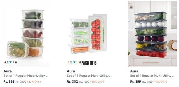 Myntra Crazy Limited Time Dealorganizers Unde