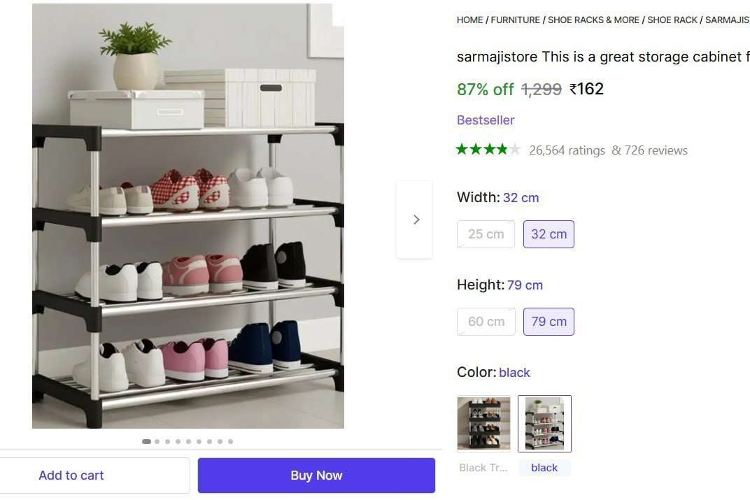 Shoe Stand 162