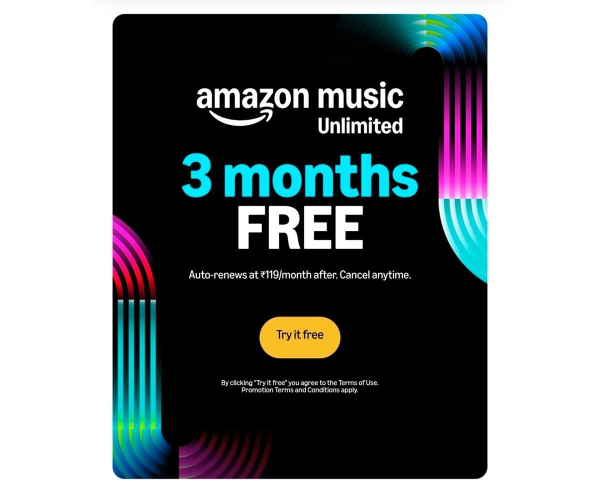 Amazon Music Freeee Loot 3 Months To 1 Year Subscr