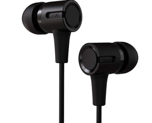 Amazon Boat Bassheads 102 In Ear Wired Earphones 349