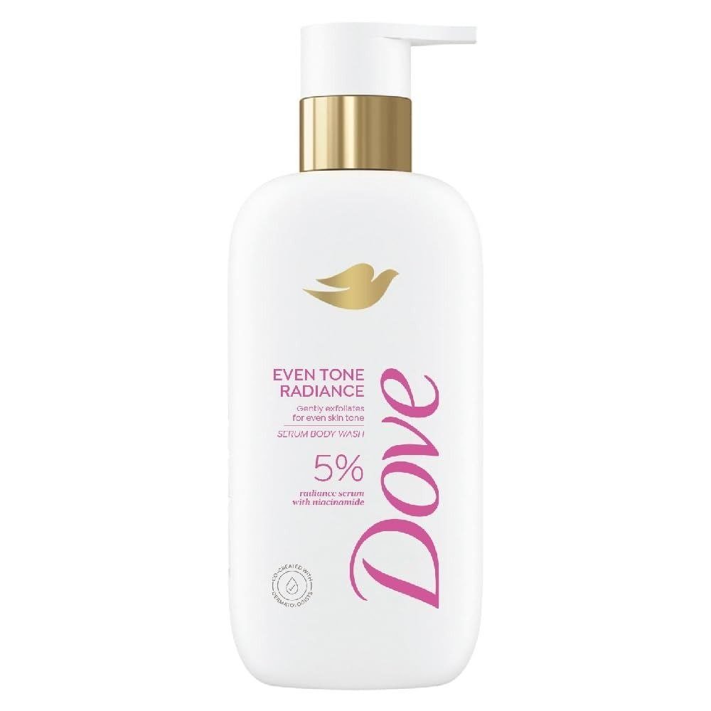 Dove Even Tone Radiance Serum Body Wash 300 Ml 199