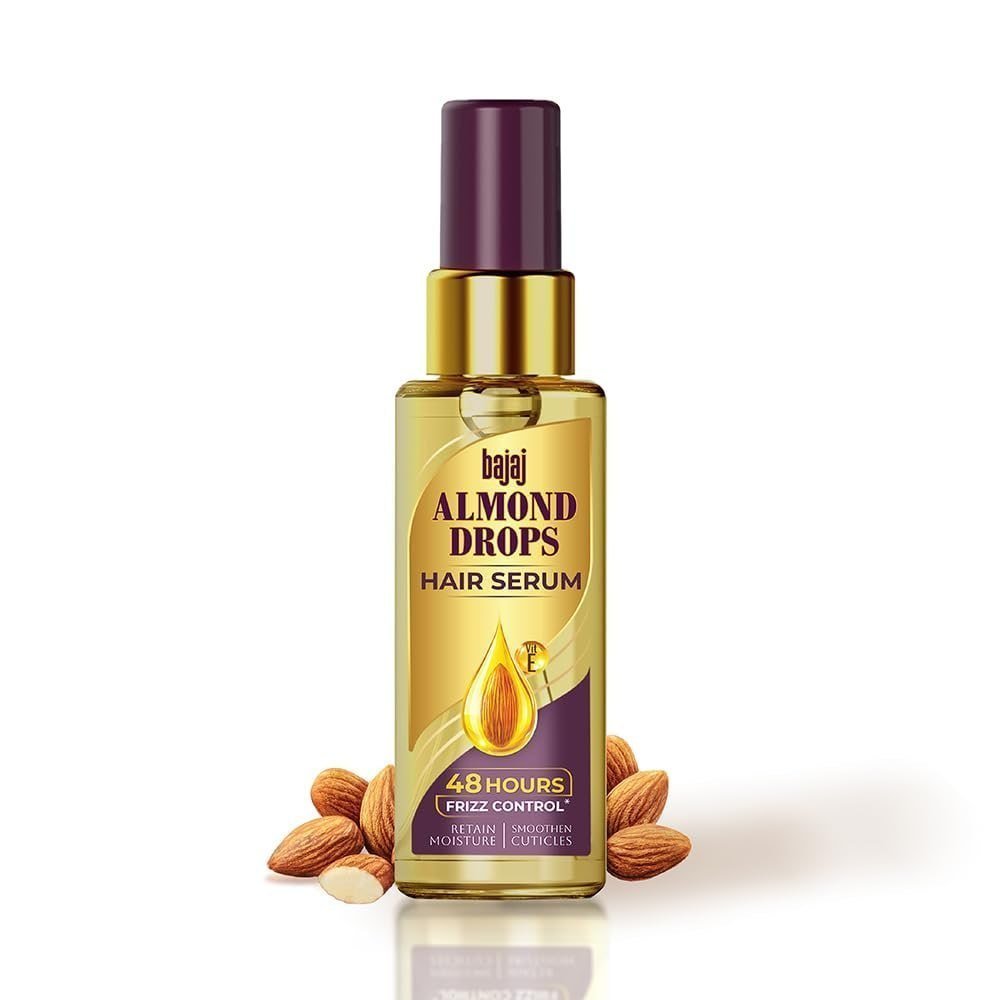 Bajaj Almond Drops Hair Serum 100 Ml 162 M R P 360