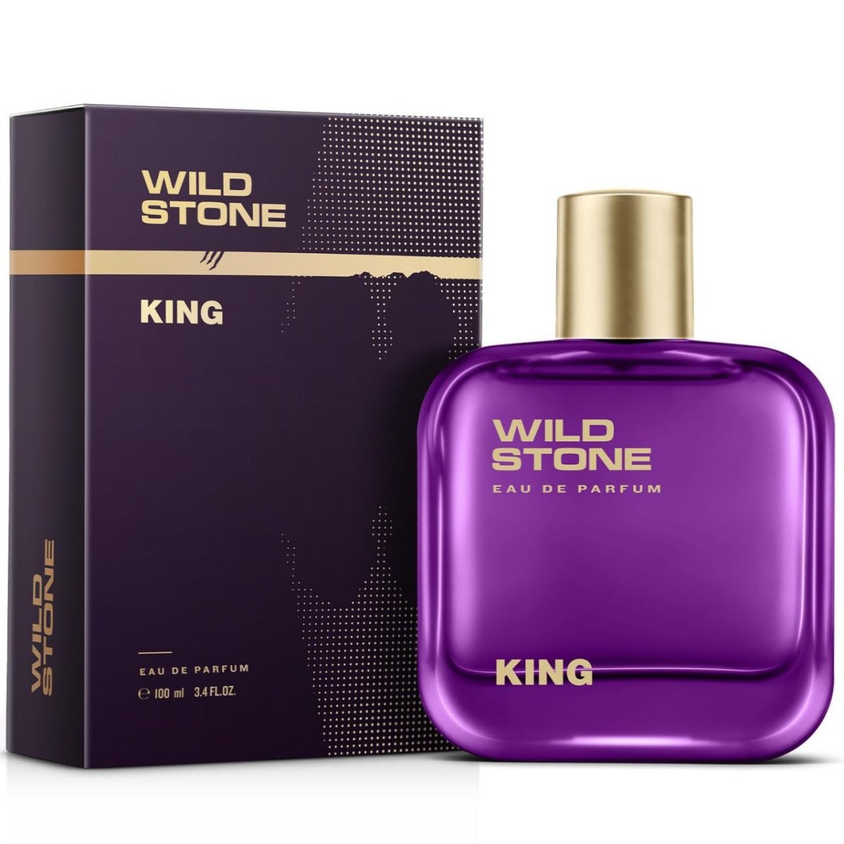 Wild Stone King Perfume For Men 100ml 295 M R P 84