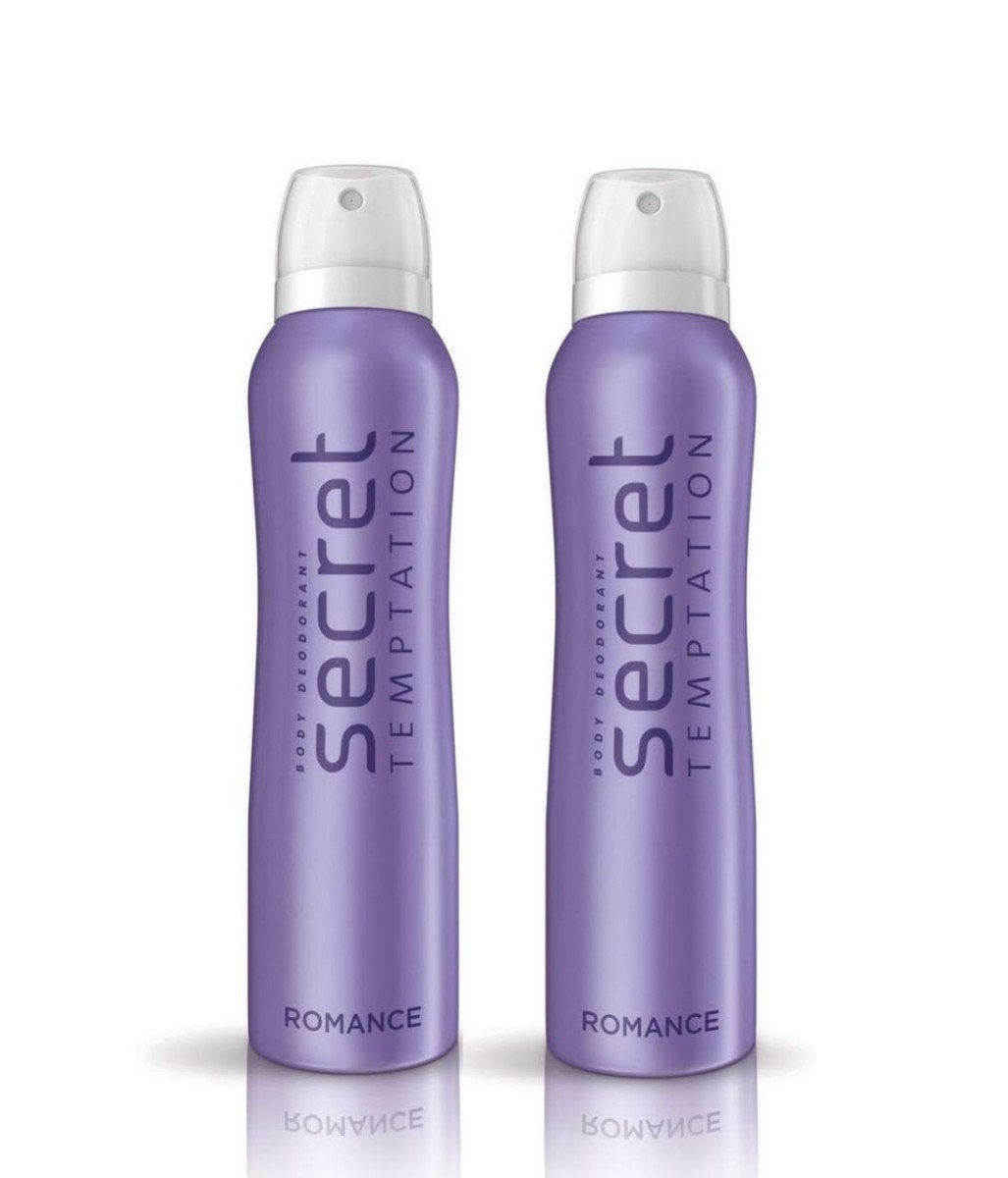 Secret Temptation Romance Deodorant For Women Pack