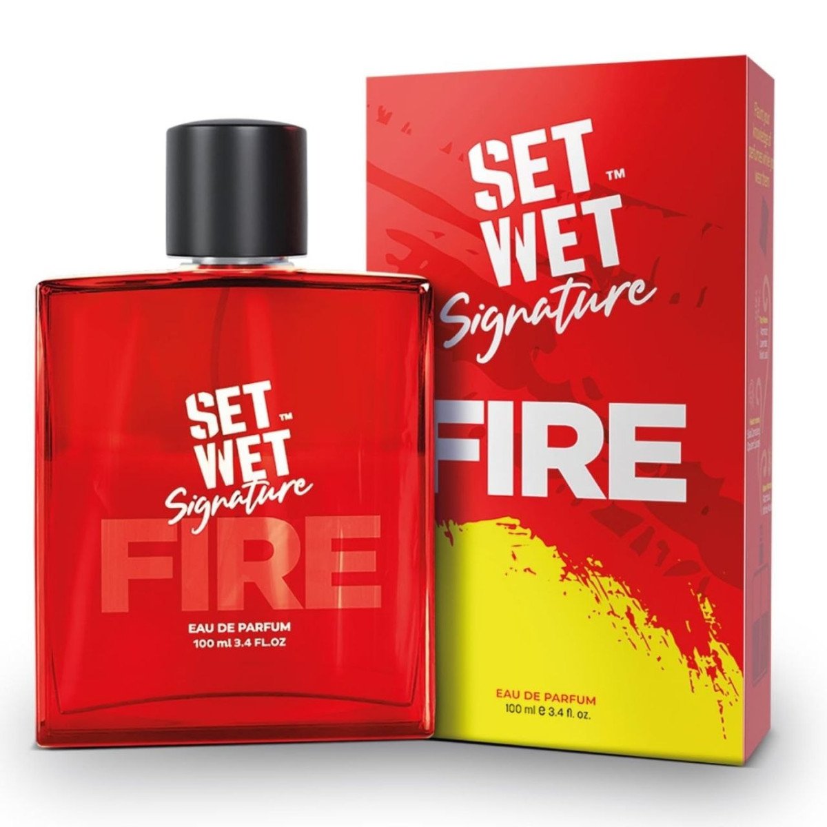Set Wet Fire Perfume For Men 100ml 197