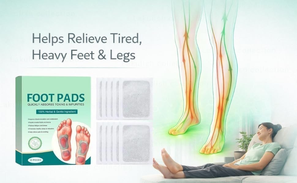 Detox Foot Pads (pack Of 10) 149