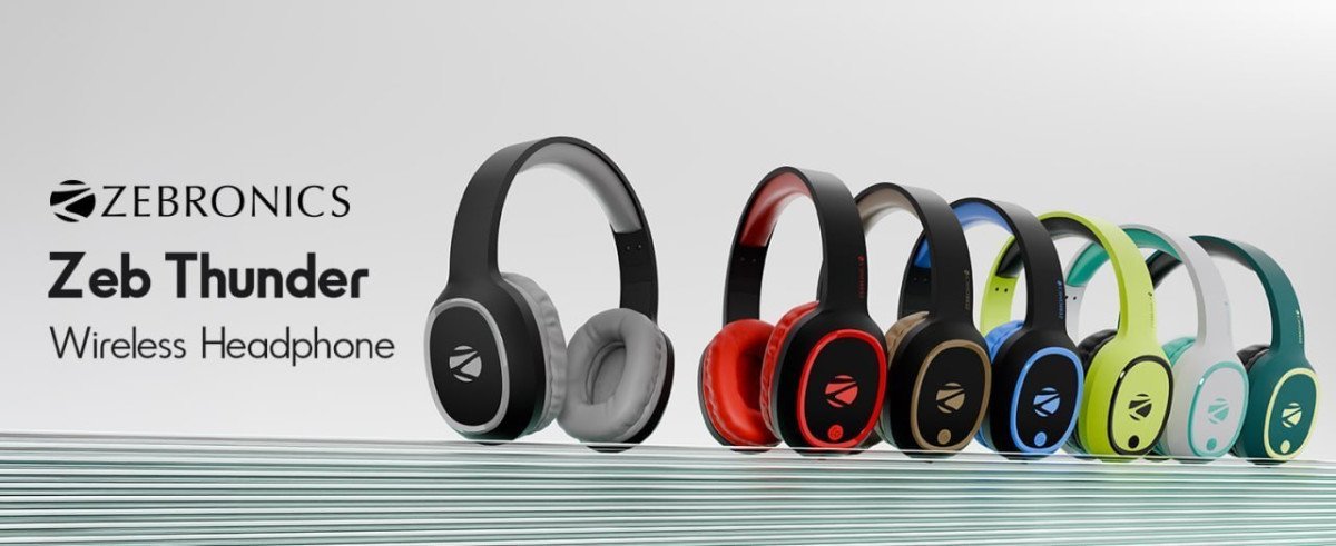 Zebronics Bt Headphone 699