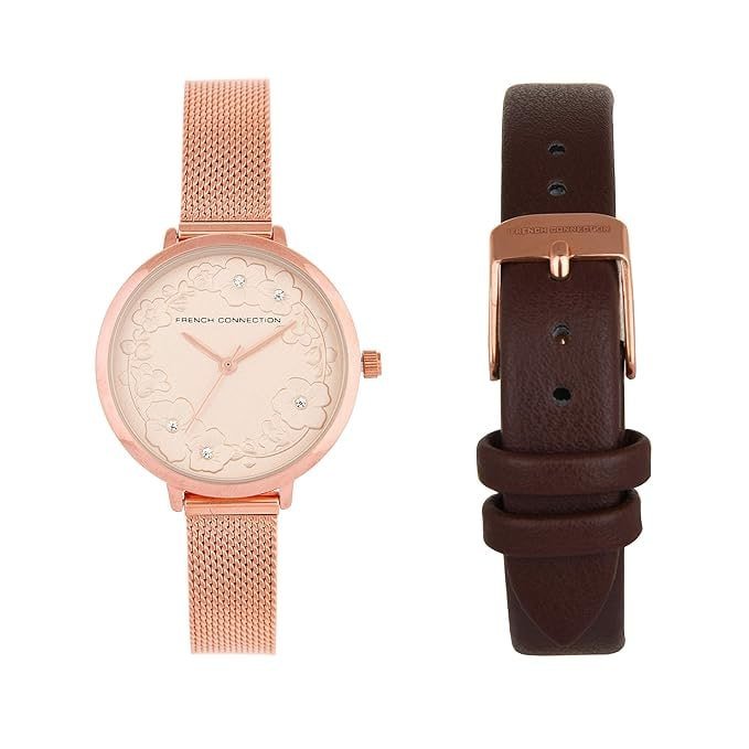 French Connection Analog Dial Women S Watch 2 201 