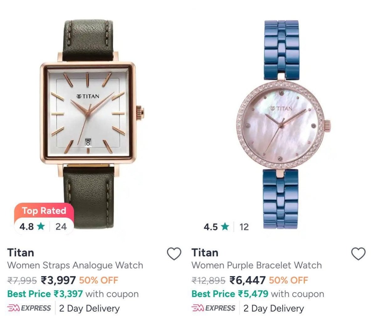 50 Office On Titan Watches