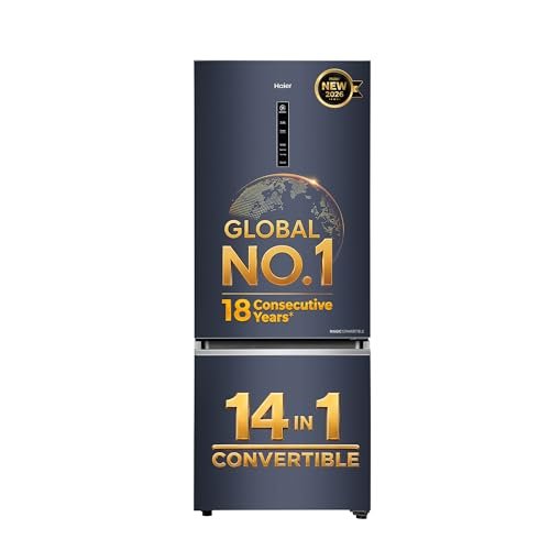 Haier 325 L 2 Star Frost Triple Inverter Doub
