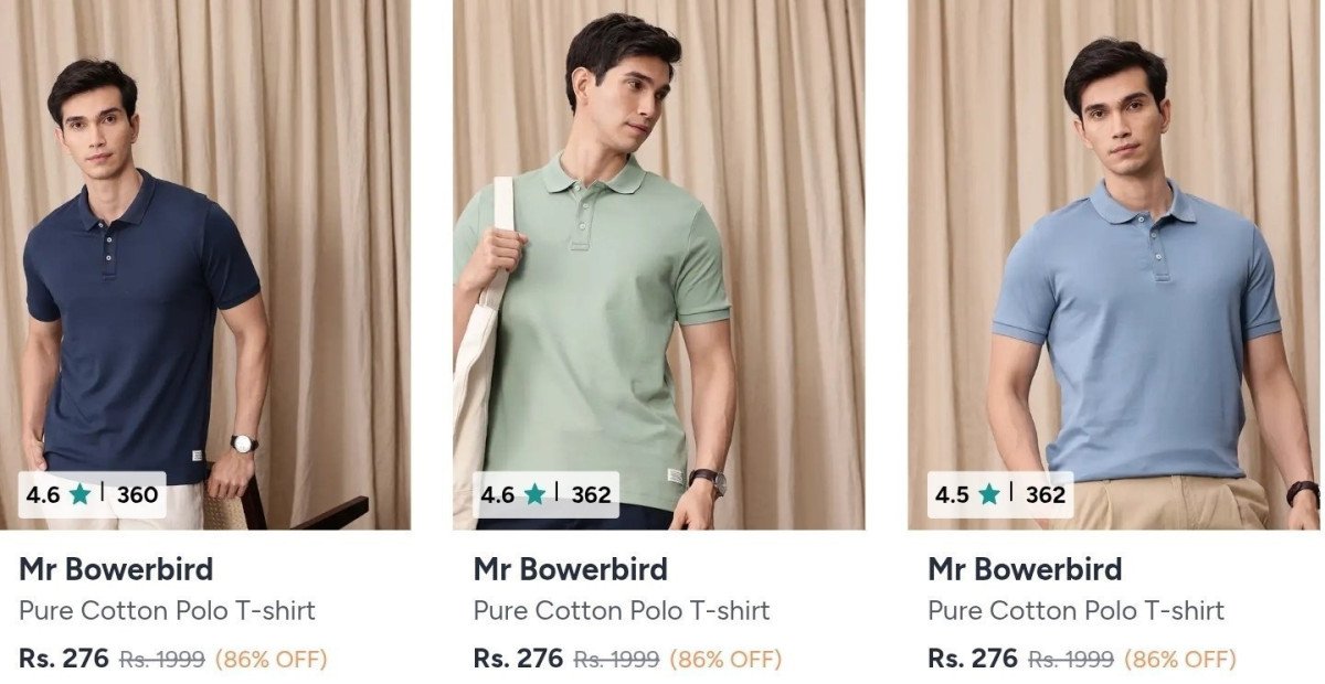 Mr Bowerbird Polo At 276