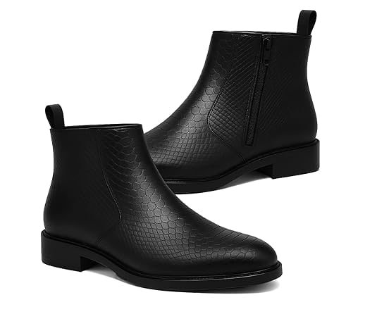 Kraasa Orion-x Men S Vegan Leather Chelsea Boots 782 Mrp 1 999 2 Coupon App
