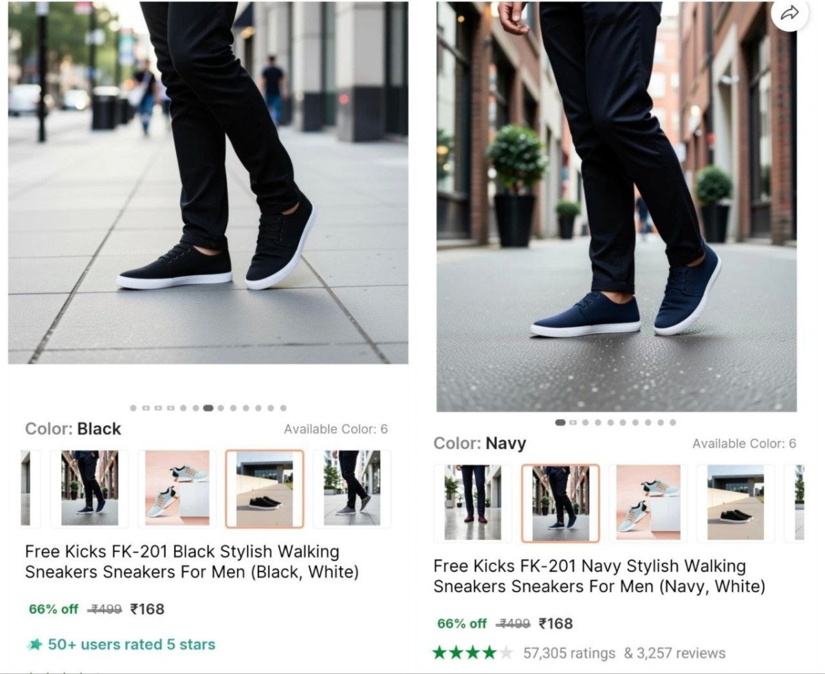 Sneakers For Men 168