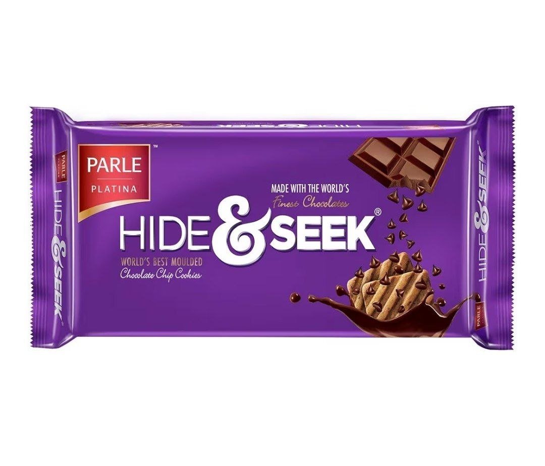 Parle Platina Hide Seek Chocolate Chip Cookie