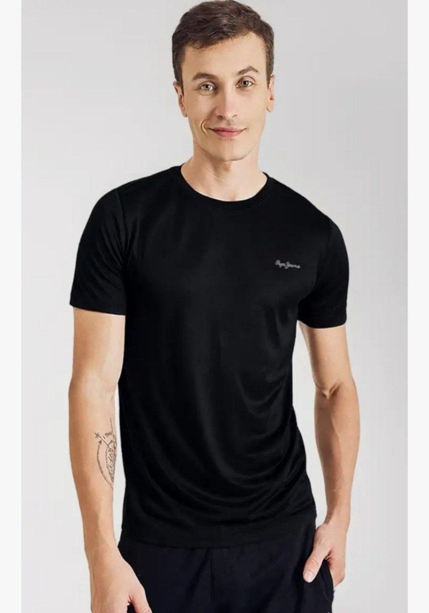 Pepe Jeans Men S Polyester Regular Fit T-shirt 399