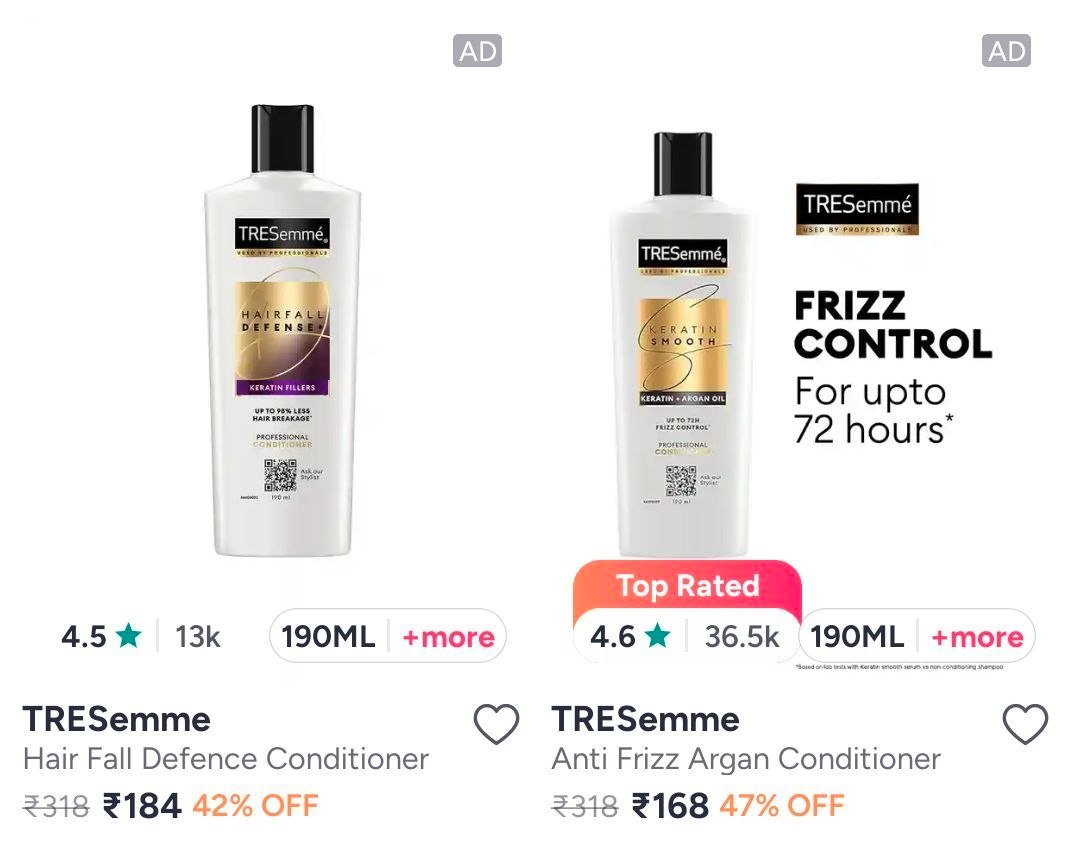 Myntra Fmcg - Never Before Deals Up To 65-70 Lakmecetaphil Pondssimple Tresemme Lakmelorealwhisper Link